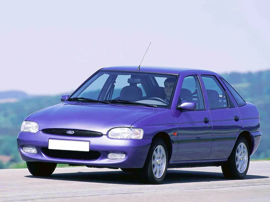 Ford Escort (GAL) 5 поколение, 2-й рестайлинг, хэтчбек 5 дв. (01.1995 - 07.2000)